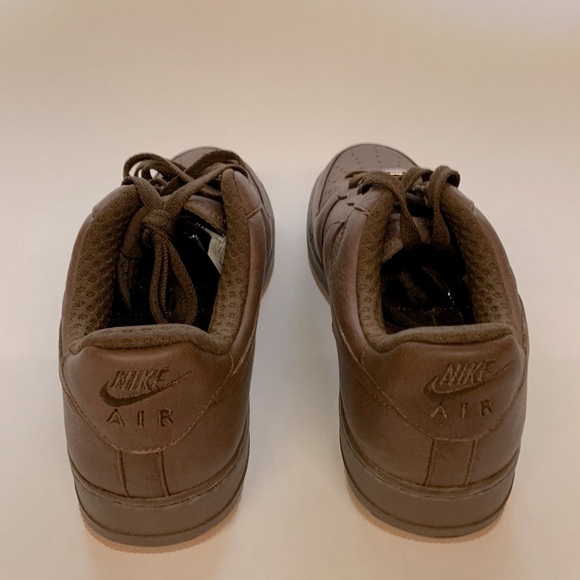 *HP* Air Force 1 Premium chocolate leather Color(315180-221) - Picture 8 of 12